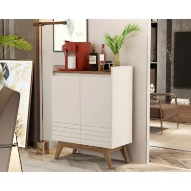 Imagem de Buffet Aparador Eros Retro 2 Portas Cantinho Do Cafe - LOJAS PRIMELAR,