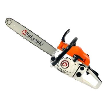 Imagem de Motoserra Profissional Gasolina 80CC Muito Potente Sabre 22 Polegadas Motosserra Modelo Novo