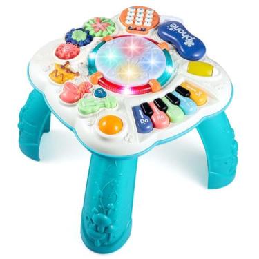 Imagem de Mesa Musical de Aprendizagem BACCOW do Centro de Atividades para Bebês