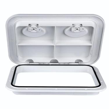 Imagem de Escotilha de acesso ao convés marinho Smartmarine White 440 mm x 315 m