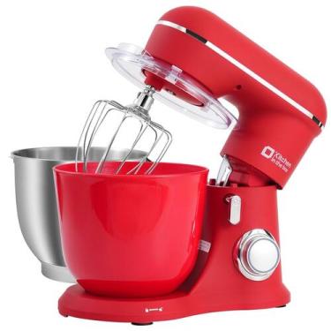 Imagem de Cozinha misturadora de alimentos na caixa 4,5QT+5QT 10 velocidades ver
