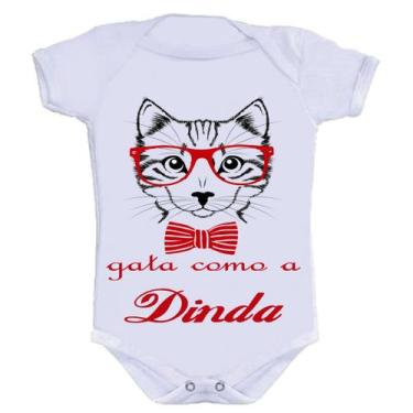 Imagem de Body Divertido - Gata Como a Dinda - KALUNDU KIDS, GG