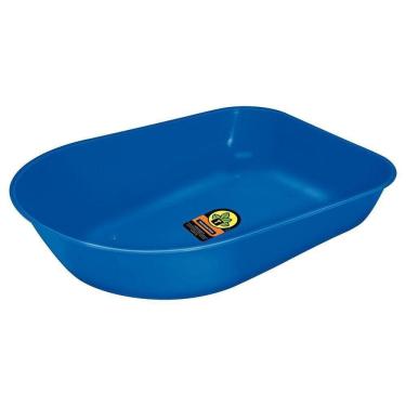 Imagem de Caçamba Rasa Plástica Azul Tramontina 3,5 Mm 50 L Tramontina