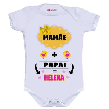 Imagem de Body Divertido - Papai Mais Mamãe - KALUNDU KIDS, GG