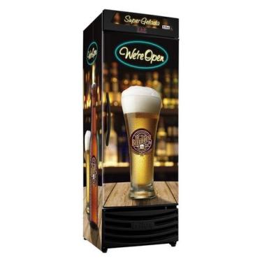 Imagem de Cervejeira Vertical Porta Cega 550 Litros RF017 Pub Frilux, 220V