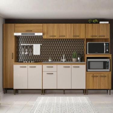 Imagem de Cozinha Compacta 6 Peças 120cm X 200cm Berlim - Decibal