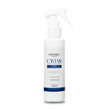Imagem de Spray Finalizador Reconstrutor Caviar 120ml Hidrabell Proteção Térmica