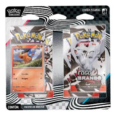 Imagem de Cartas - Pokemon Fogo Branco - Tepig COPAG DA AMAZONIA