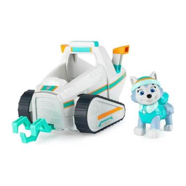 Imagem de Patrulha canina veículo com boneco everest snow plow - sunny 1389/2726