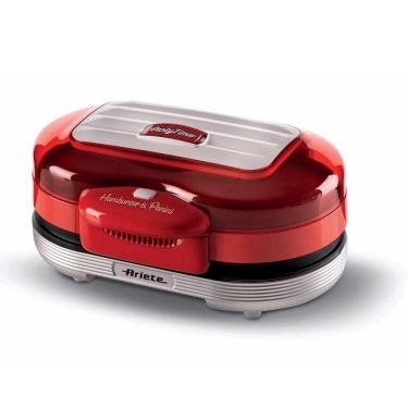 Imagem de GRILL ARIETE ELÉTRICO PARTY TIME DE FERRO VERMELHO 1200W 127V 00C020509ARBR