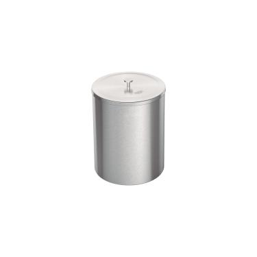 Imagem de LIXEIRA TRAMONTINA ÚTIL INOX EM ACABAMENTO SCOTH BRITE 5L 94540/036