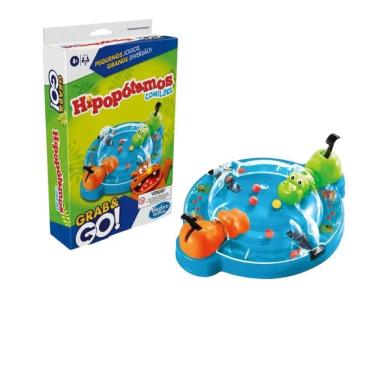Imagem de Jogo dos Hipopótamos Comilões F8255 - Hasbro