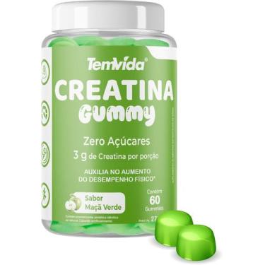 Imagem de Creatina Gummy 60 Gomas 3g de Creatina por porção Zero Açúcar Sabores 