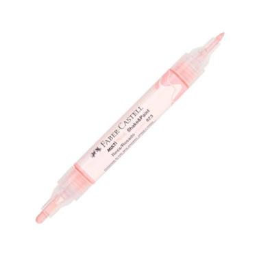 Imagem de Marcador Duo Multimark Artistico Cor Rosa Pastel 823 - Faber Castell