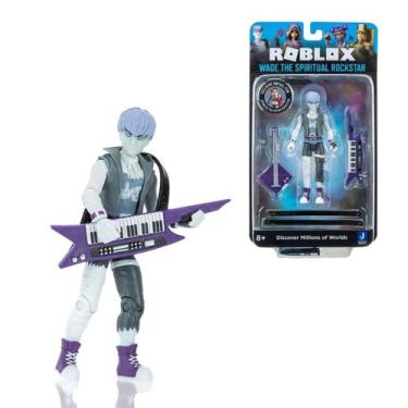 Imagem de Figura Articulada Roblox Wade The Spiritual Rockstar Sunny 10cm - Sunn