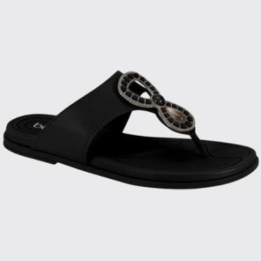 Imagem de Sandália Rasteira Feminina Cabedal Pedrari Beira Rio 8507.119.9569-Feminino