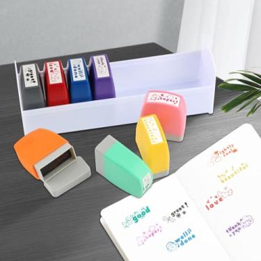 Imagem de Carimbos de professor, motivação colorida, escolar, graduação, professor, para sala de aula e ambiente doméstico (estilo 2)