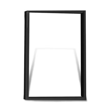 Imagem de Anel de vedação da junta da porta do congelador do refrigerador adequado para refrigeradores GE CFE28TP2MBS1 CWE23SP2MGS1 CYE22TP4MGW2 DFE28JELBDS junta de substituição WR14X36194 WR14X10365