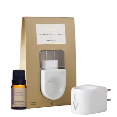 Imagem de Difusor Elétrico Bivolt e Óleo Essencial Via Aroma - Escolha o seu, Br