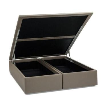 Imagem de Base Baú Physical Bege Queen (158X198X39) - Ortobom