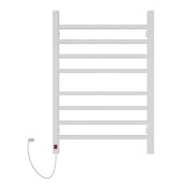 Imagem de Toalheiro Termico Casuli Quadratto Due Branco 127V Esquerdo