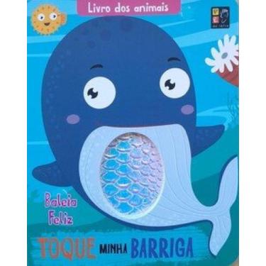 Imagem de Livro dos animais - toque minha barriga - baleia - PE DA LETRA, 3