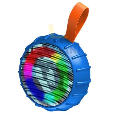 Imagem de Caixinha De Som Potente Bluetooth 5w Portátil Bass  A Prova de Água