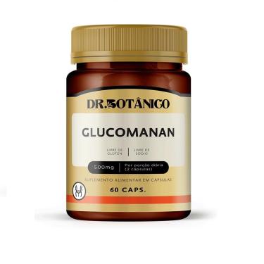 Imagem de GLUCOMANAN 500MG 60CAPS DR. BOTANICO