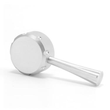 Imagem de Interruptor de vapor para máquina de café Breville 870/875/876/878 acessório de conversão de máquina de café de liga de alumínio (prata)