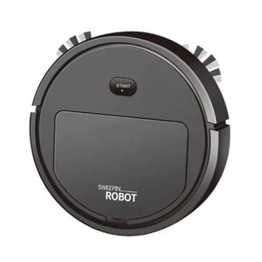 Imagem de Robô Varredora/Aspirador De Pó 1200PA Automática 3 Em 1 Limpeza Doméstica Robótico Inteligente E Silencioso (cor: aleatório)