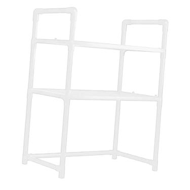 Imagem de Bothyi Suporte para micro-ondas de, suporte para eletrodomésticos, prateleira estável para utensílios de cozinha, economiza espaço e ideal para forno