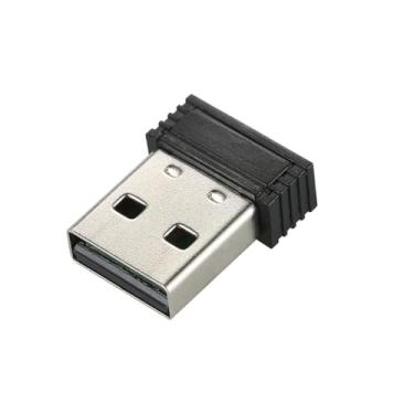 Imagem de Adaptador de dongle USB ANT+ portátil receptor sem fio para Garmin, para Zwift, acessório de até 8 canais