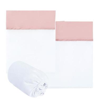 Imagem de Jogo de Lençol Berço Americano Com Fronha - 03 peças - 004 MARKETPLACE