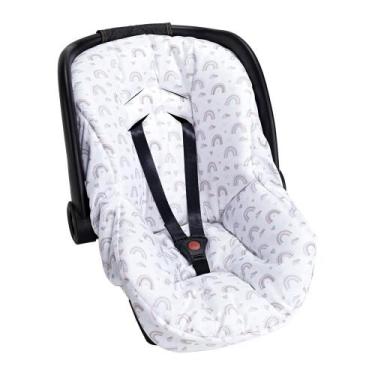 Imagem de Capa De Bebê Conforto E Carrinho Universal Menino e Menina - Cheirinho