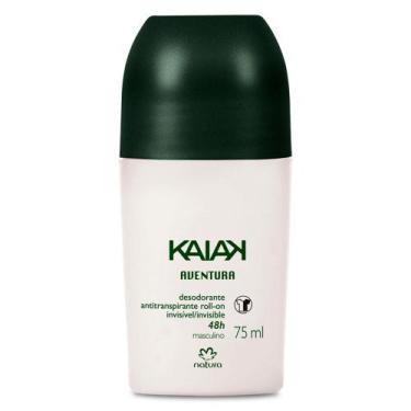 Imagem de Natura Kaiak Aventura Desodorante Roll-on Masculino 75ml.