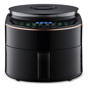 Imagem de Air Fryer Hibrida 4,5 L Fritadeira Vapor Multifuncional 127V