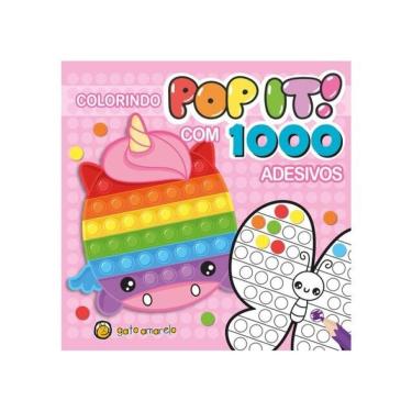Imagem de Colorindo Pop It - Unicórnio