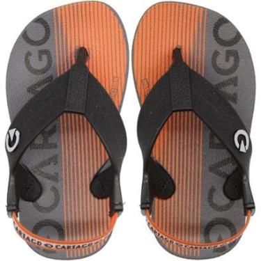 Imagem de Chinelo de Dedo Bebê Cartago Atlanta Elástico Menino-Masculino