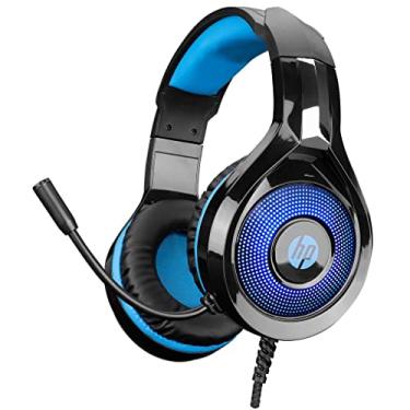 Imagem de FONE HEADSET DOBRÁVEL USB/P2 DHE-8010 PRETO E AZUL