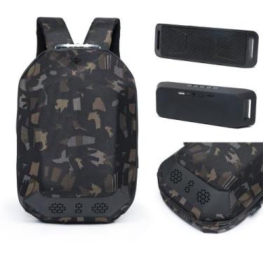 Imagem de Mochila Cavalera Masculina Original C/ Caixinha Som Moderna, U