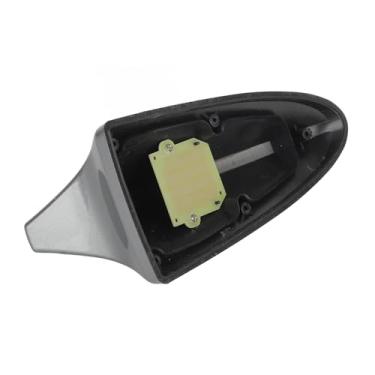 Imagem de Tampa da Antena do Telhado de Tubarão, Substituição para ótima, Sonata, Sedan Elantra, Gênese Sedan G80, cupê Com Chip de Aprimoramento de Sinal, Liberação Estática de (Prata)