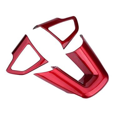 Imagem de Botões do Volante do Volante Com Construção ABS, Design Original de Carro, Fácil de Instalar para 2015-2018