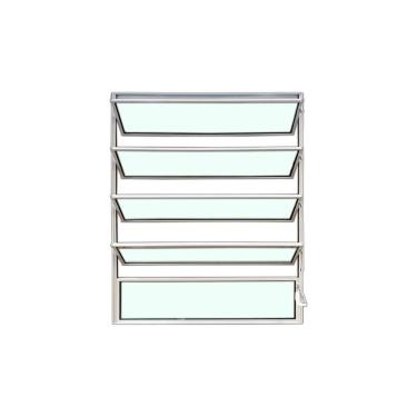 Imagem de Vitro Basculante Branco 100 X 80 Vidro Liso