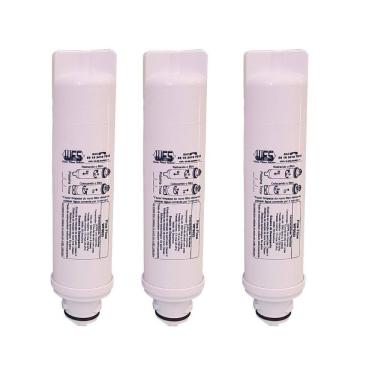 Imagem de Kit 3 Filtro Electrolux Pa 21 26 31 G Refil Paufcb30 Agua