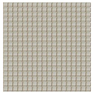 Imagem de Pastilha De Vidro Strass Beige 1,5x1,5 Placa 30x30cm - 1013067008