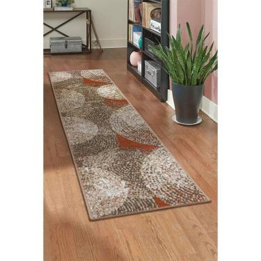 Imagem de Tapete Adana Celeste 50x180cm Tapetes São Carlos