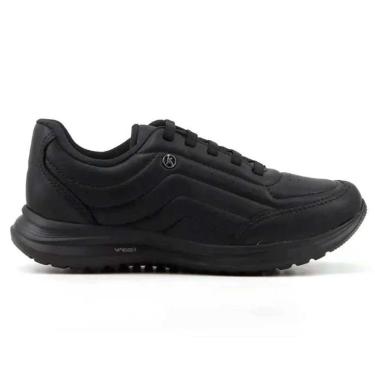 Imagem de Tenis Feminino Casual Almeria Kolosh K8428B Preto 33-Feminino