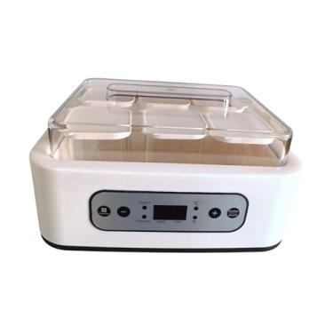 Imagem de FytStycale Iogurteira Elétrica, Máquina de Fermentação, Econômica, Fácil de Usar para Fazer Natto, Iogurteira Automática Multifuncional
