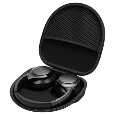 Imagem de Ginsco Capa de fone de ouvido universal compatível com JBL Tune 510BT 720BT, capa rígida com novo design Groove para Sony WH-CH 720N/WH-CH520, Soundcore Q20, BERIBES KVIDIO TOZO etc, estojo de