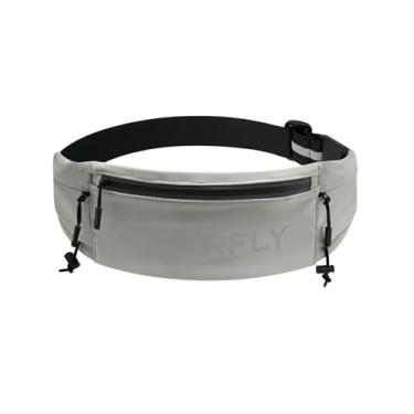 Imagem de WATERFLY Pochete de cinto de corrida: bolsa de cintura respirável com 3 bolsos para homens e mulheres, suporte de telefone para exercícios, fitness, serve para todos os telefones - Cinto de corrida de